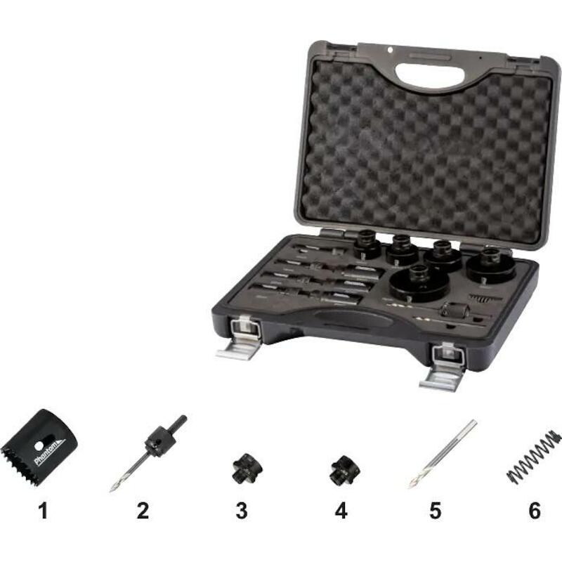 GATZAGENSET HSS-CO 8%       69.116 (KOFFER)16-76MM