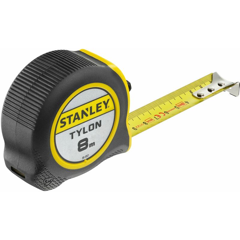 MÈTRE RUBAN 25MM            0-30-657  8M   STANLEY