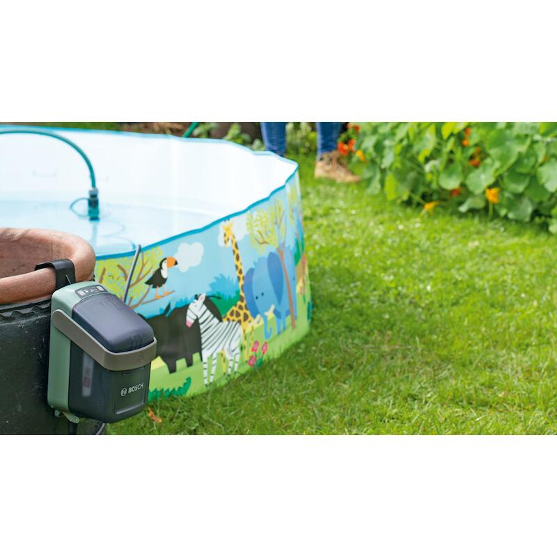 ACCUREGENTONPOMP 18V/2,5AH  GARDENPUMP 18V-2000