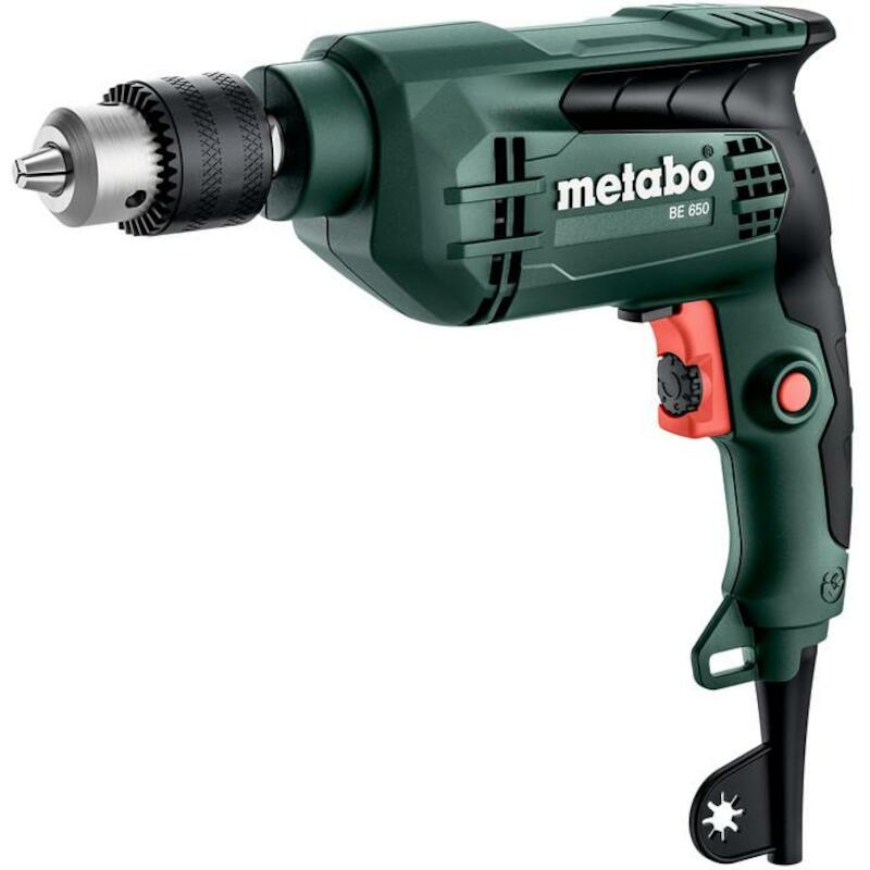 Metabo - be 650 - Perceuse - 650 w - 1,5–13 mm - Mandrin à clé - 03185343