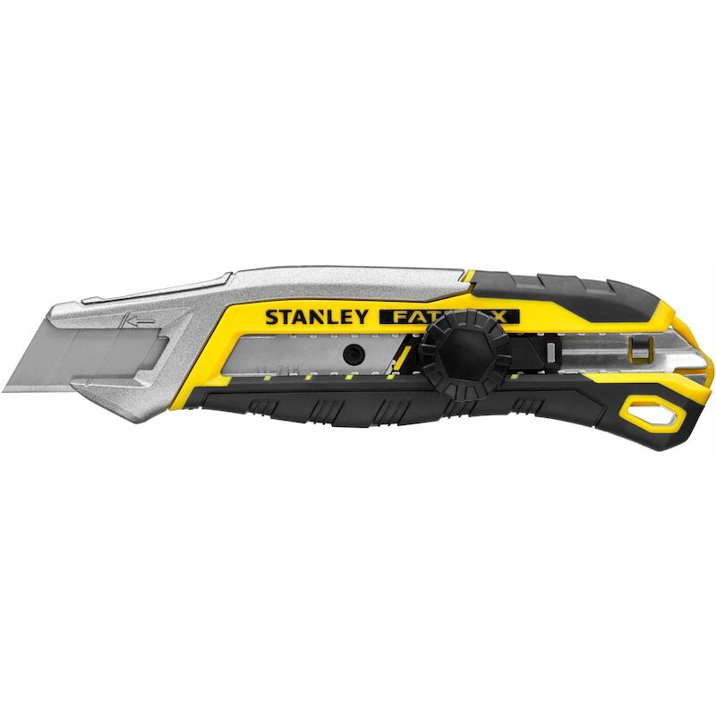 Stanley - Snap-off knife FatMax Quick Snap with wheel lock - FMHT10592-0 - 18 mm - 03305803