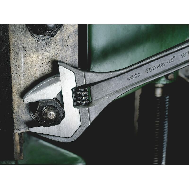CLÉ À MOLETTE 34MM          8073             BAHCO