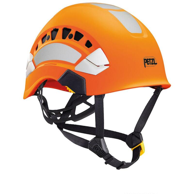 HELM ORANJE HV GEVENTILEERD VERTEX VENT HI-VIZ PET