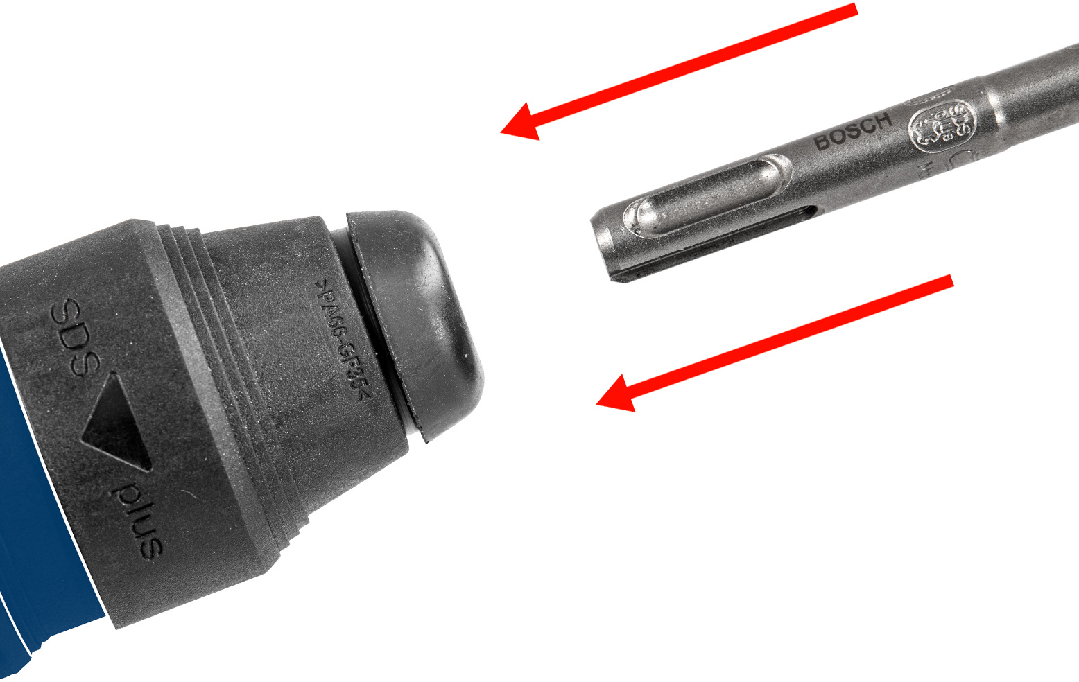 HAMERBOOR SDS-MAX 14X540MM  2608706848 4-CUT BOSCH