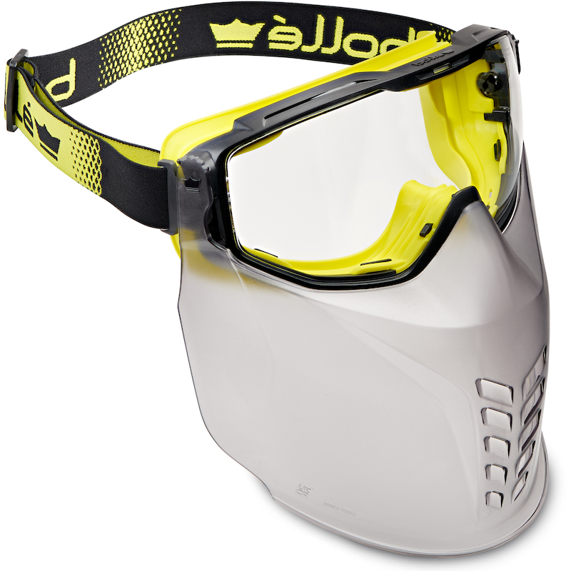 LUN.MASQUE A-RAY/BUE CLAIR  UNIVERSAL(AÉRÉE) BOLLÉ
