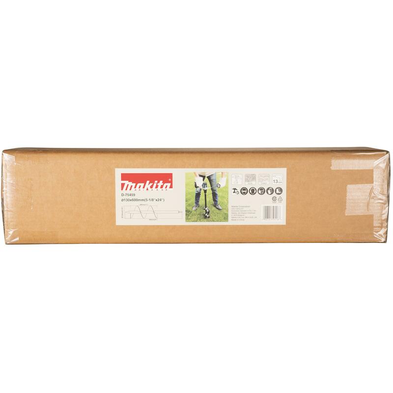 EARTH AUGER CYLINDRICAL SHAFT 130 X 600 MM - D-75459 - MAKITA