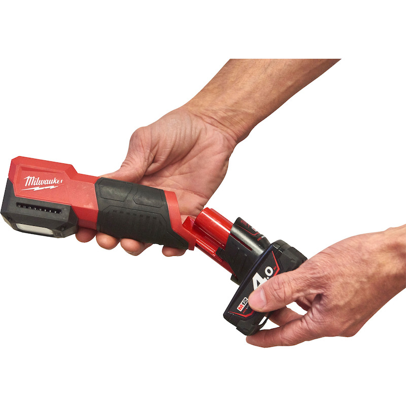 Milwaukee - Cordless colour matching work light - M12 CML-401 - 12 V - 1x 4.0 Ah - 03221997