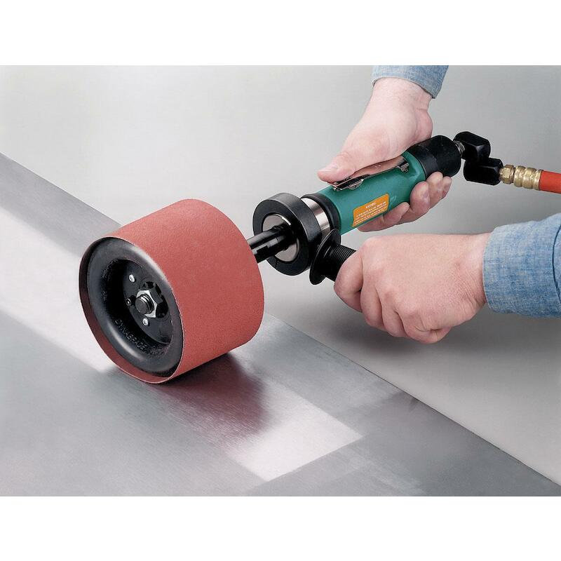 PNEUM.RECHTE SLIJPM.  76MM  DYNASTRAIGHT DYNABRADE