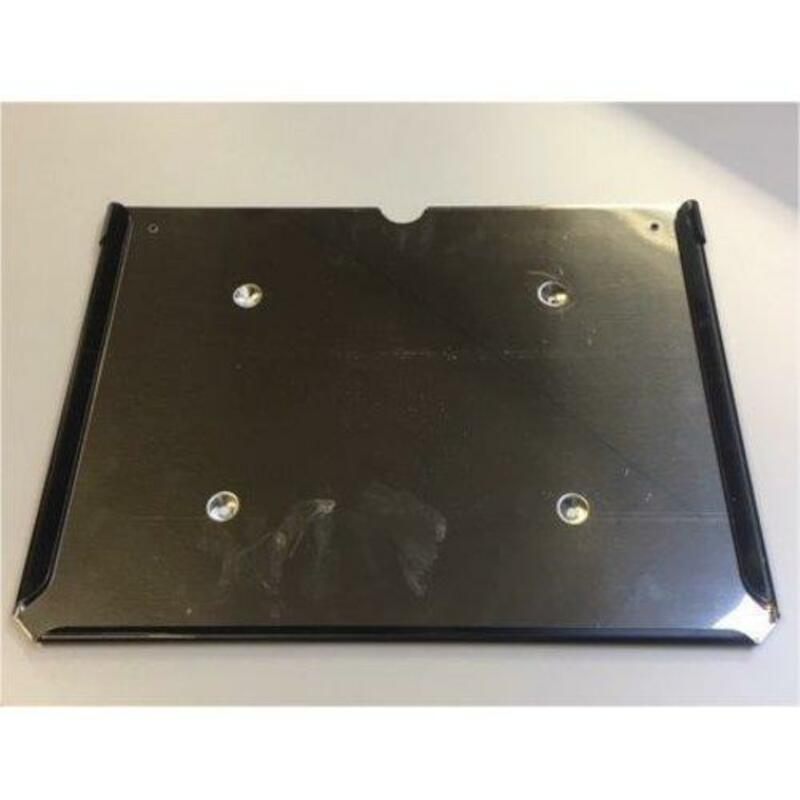 ADR.PLAATHOUDER.300X400.INOX 264B00
