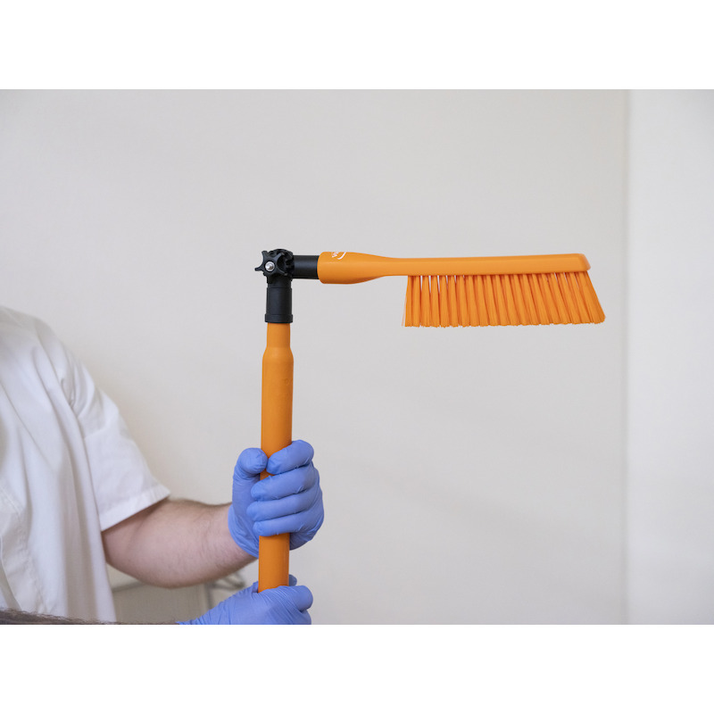 BROSSE À MAIN DUAL REACH    4592/2  L=260MM  VERT