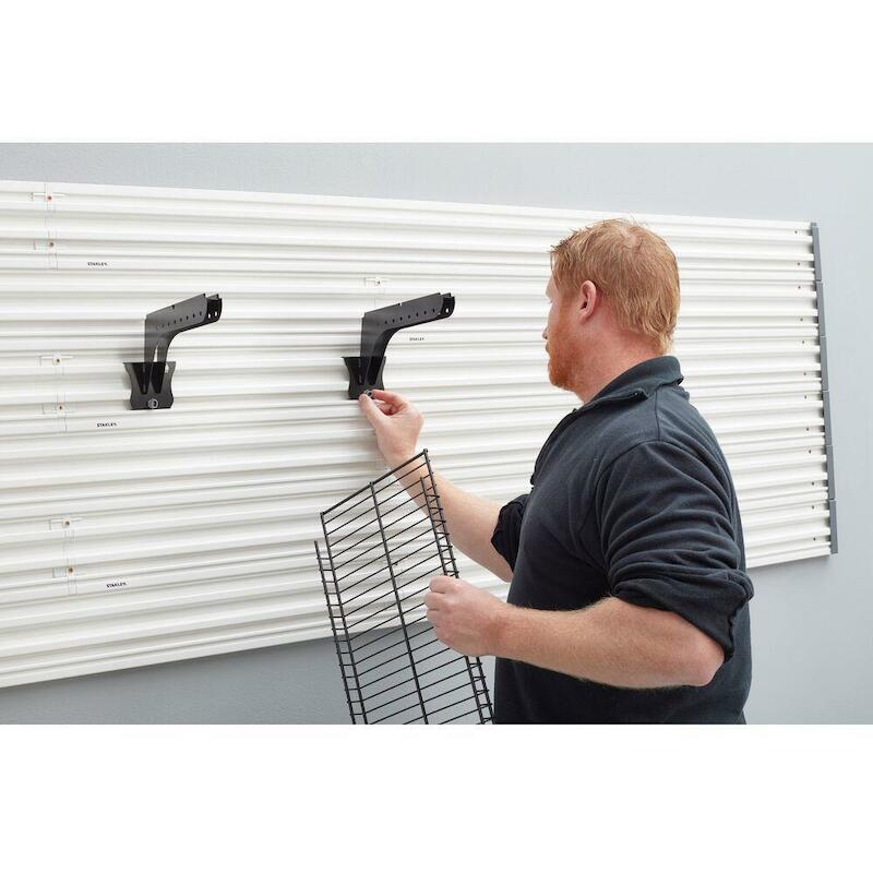 SCHAPDRAGER TRACK WALL      STST82612-1    STANLEY