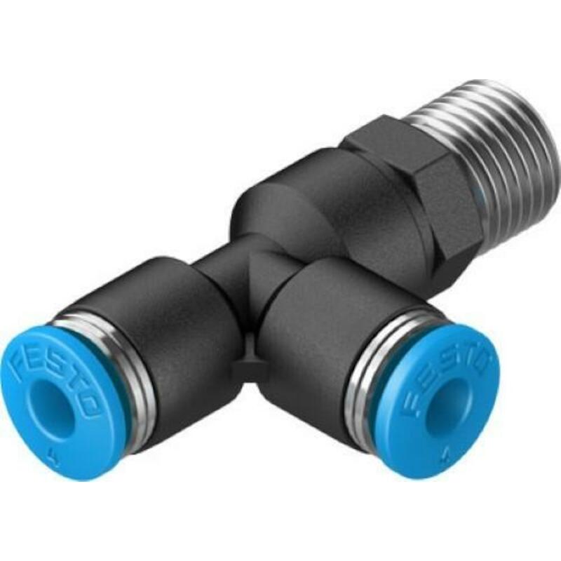 RACCORD ENFICHABLE EN T QSTL-1/8-4 (153117) FESTO