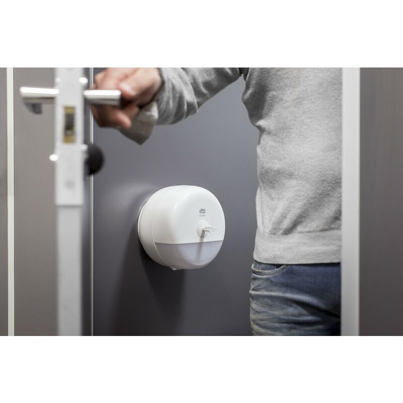 DISP.TOILETPAPIER SMARTONE  681008 MINI - ZW. TORK