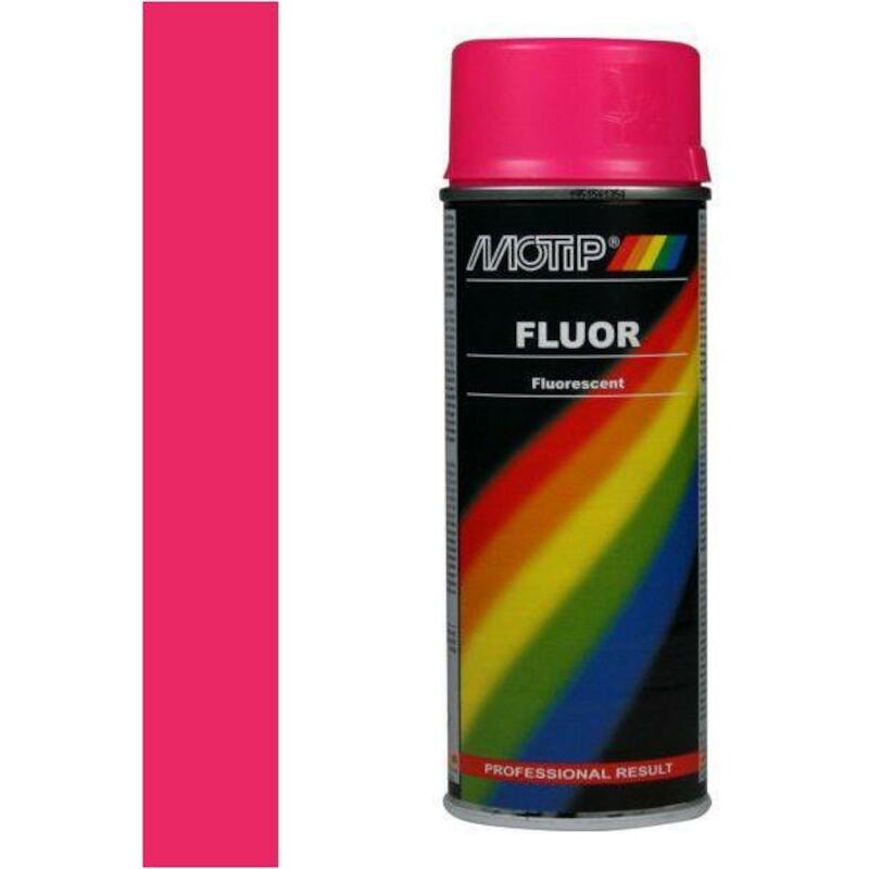Motip - Fluorescent lacquer - 04021 - Pink - Matt - 400 ml - 12010187