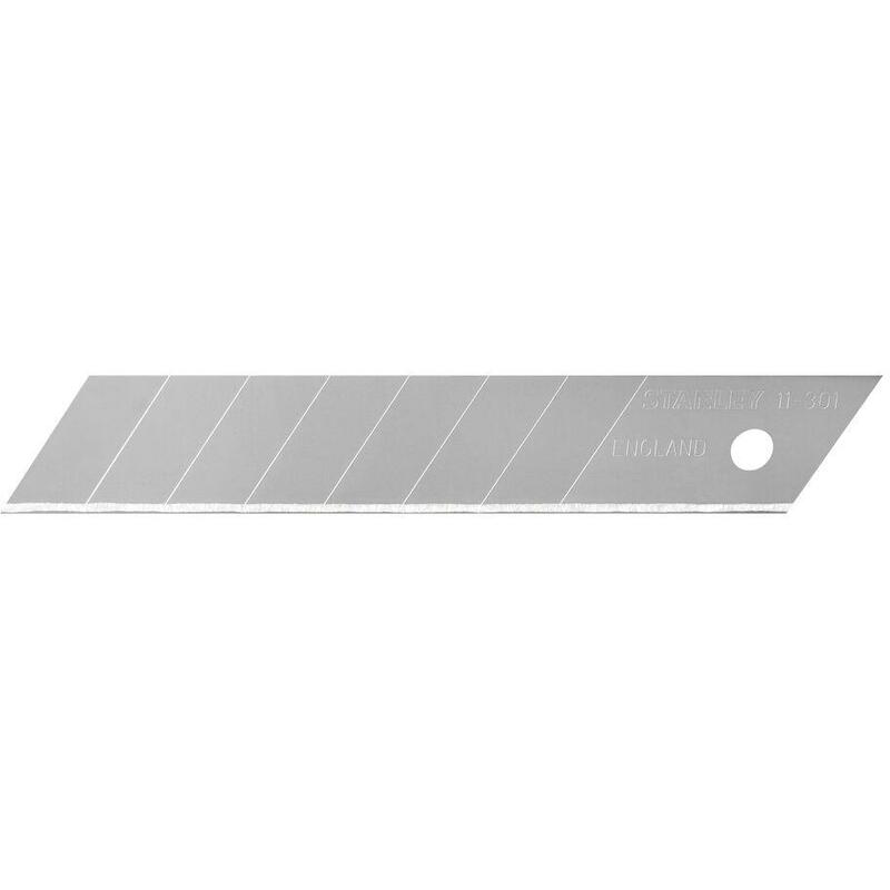 LAMES DE CUTTER (10X10PC)   1-11-301 18MM  STANLEY