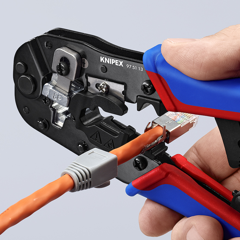 KRIMPTANG WESTERNSTEKKER    97 51 13        KNIPEX