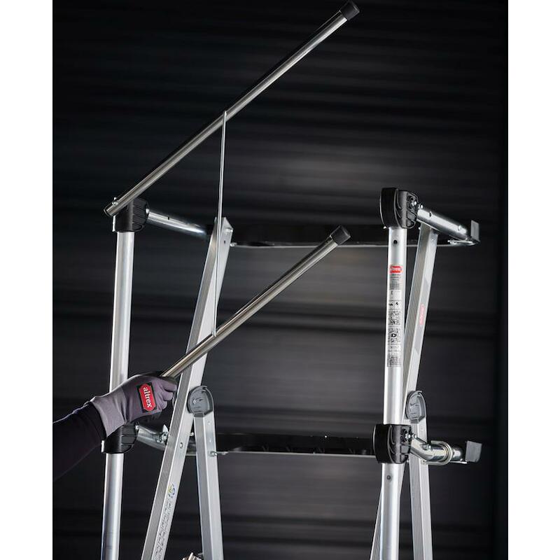 ESCABEAU À PLATE-FORME 1X3  ROLSHIELD       ALTREX