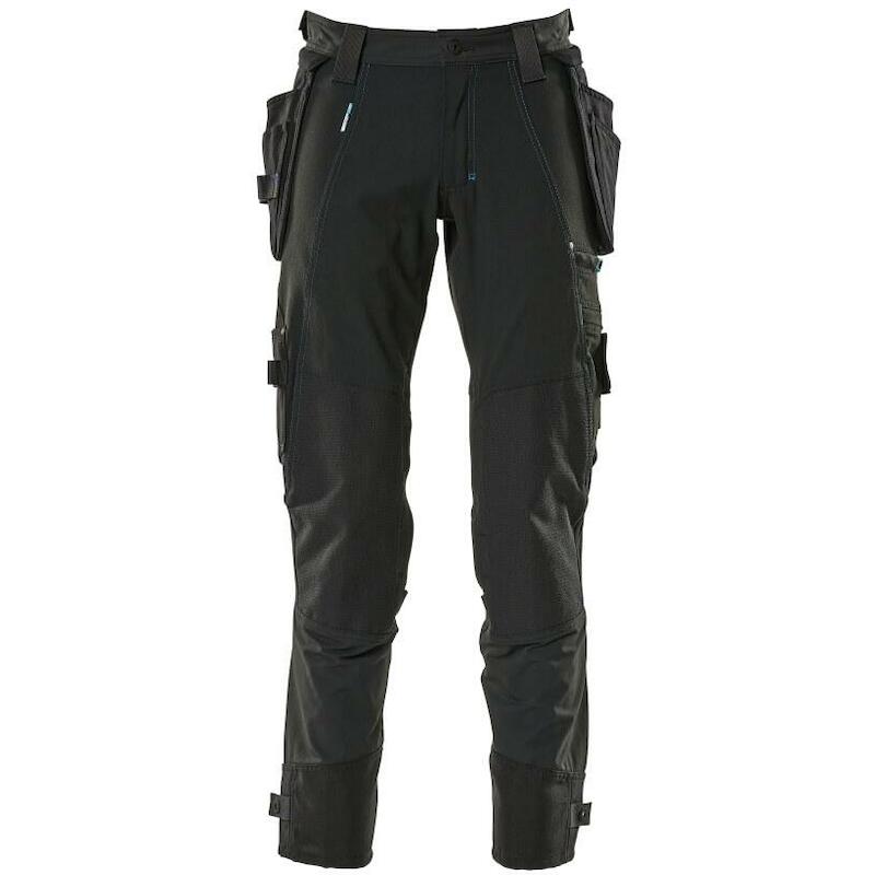 PANTALON STRETCH            17031 NOIR   82C48 MAS