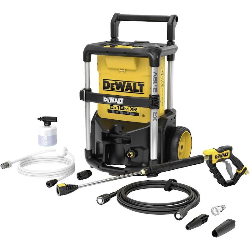 ACCUHOGEDRUKREINIGER 36V/BO DCMPW1600N-XJ   DEWALT