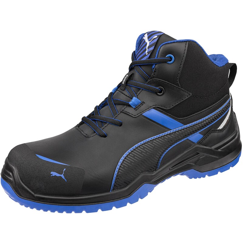 CHAUSS.ESD HAUT S3S 11  KRYPTON BLEU (63.427.0) 43