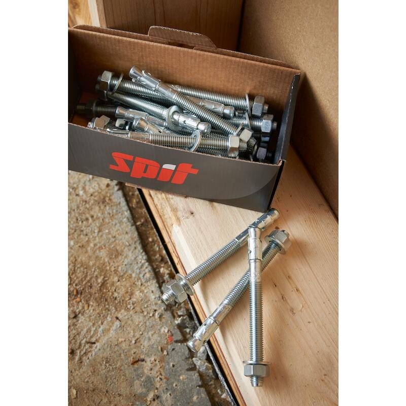 BOULON D'ANCR.M12X105/10 ZN FIX Z XTREM 057775 SPI