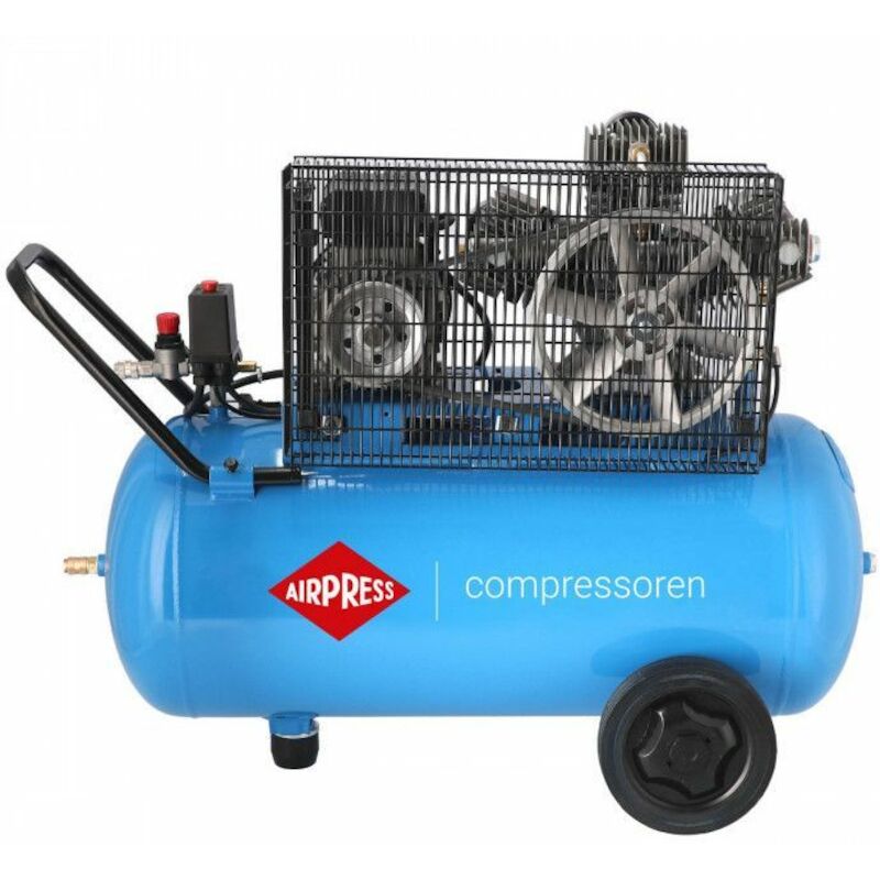 COMPRESSOR                  LM100-400     AIRPRESS