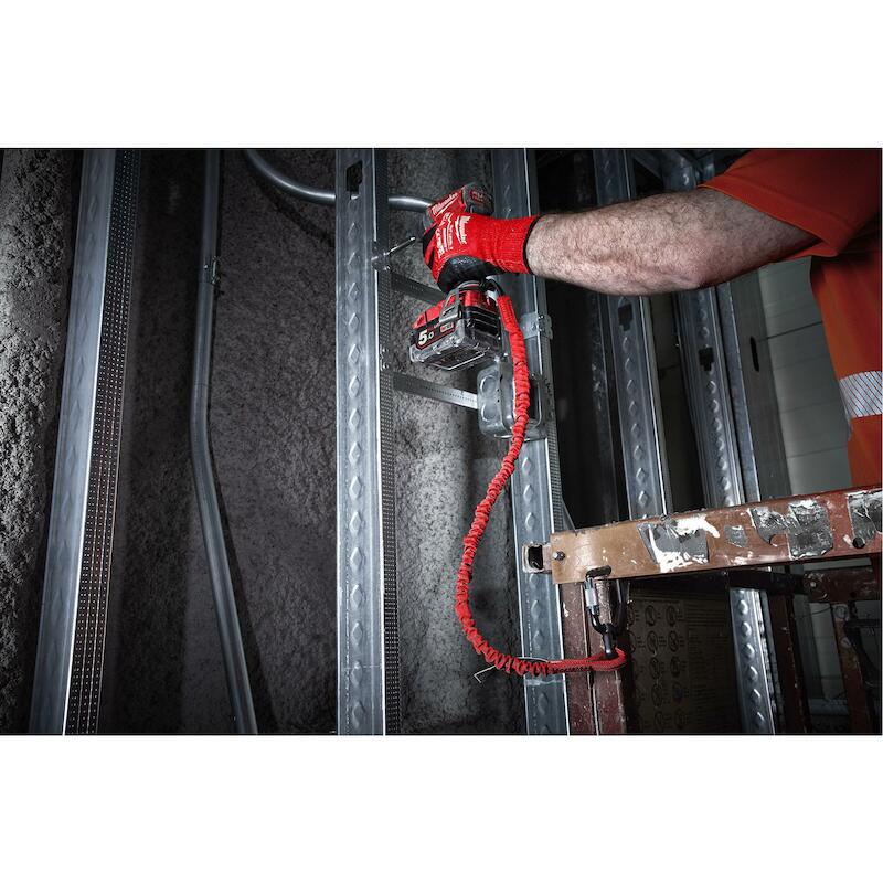 LANYARD MET ZEKERING 4,5KG  4932471351   MILWAUKEE