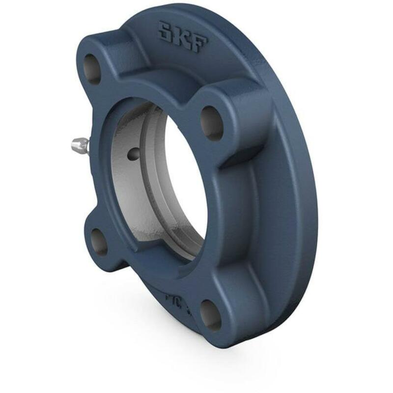 Skf - fyc 508 - round flanged housing for insert bearing - cast iron - seat ø 80 mm - 01191161