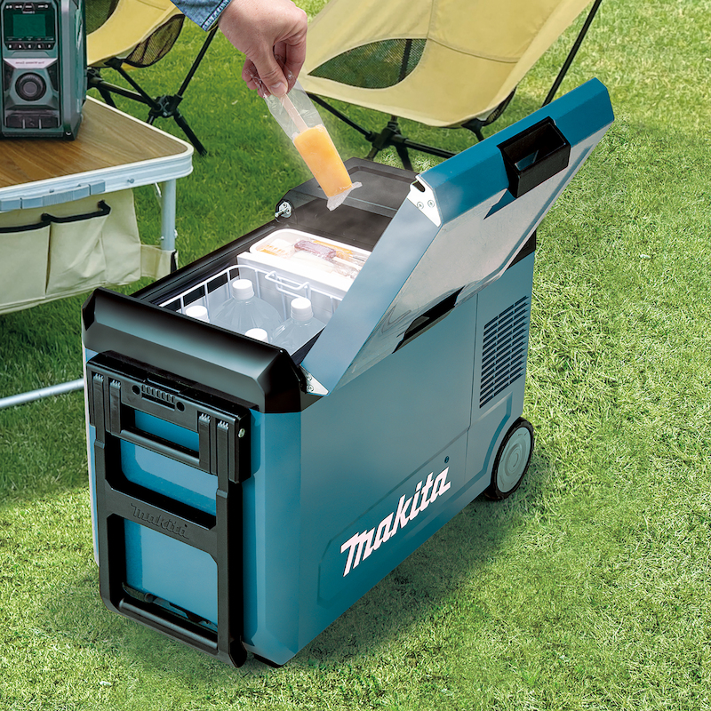 GLACIÈRE ET BOX CHAUFFANT - CW004GZ - MAKITA