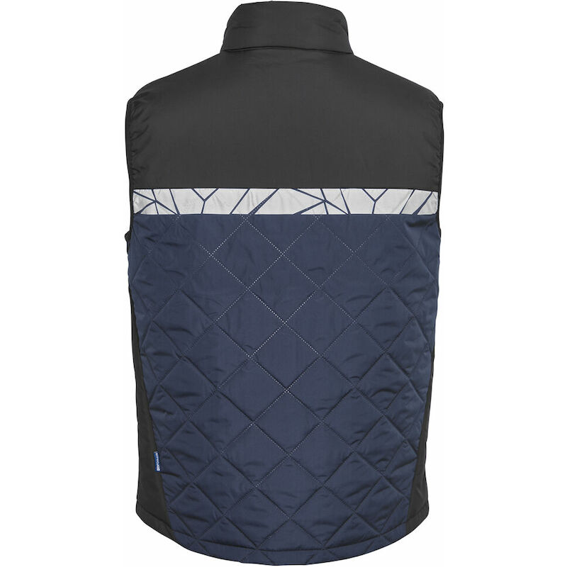 BODYWARMER PES              7700 BL/NO    L PROJOB