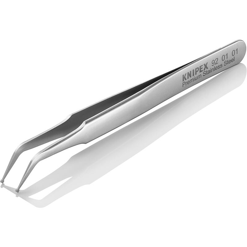 BRUCELLES PRÉCISION 115MM   92 01 01 INOX   KNIPEX