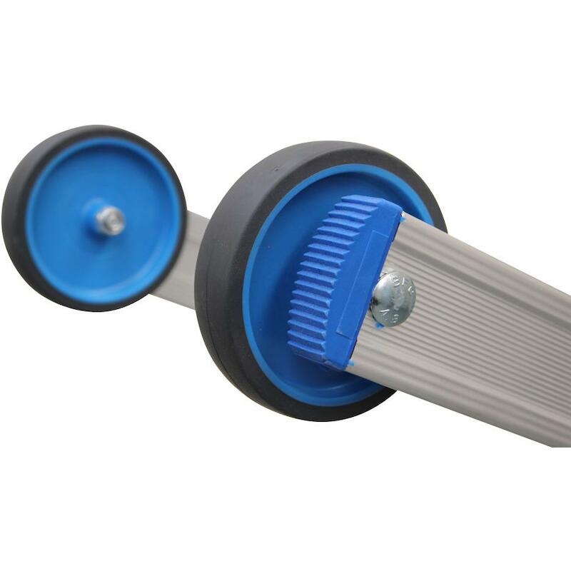 LADDER RECHTE VOET 3X16 SPORTEN D16RB-10,0M SOLIDE