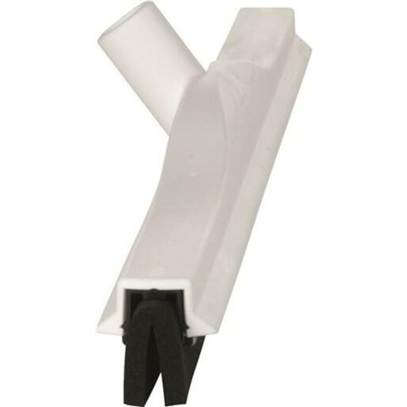 VLOERTREKKER - VIKAN 7754/5 - CELLENRUBBER WIT 600MM