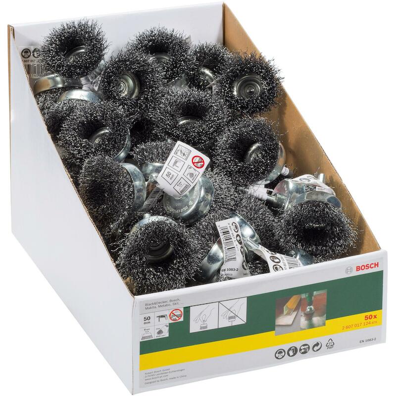 BROSSE BOISSEAU 50MM     S6 2607017124       BOSCH