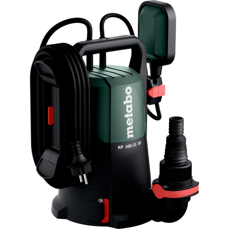 Metabo - Combi-dompelpomp - kp 160-35 sf - 500 w - 16.000 l/h - 1 1/2" - 08153925