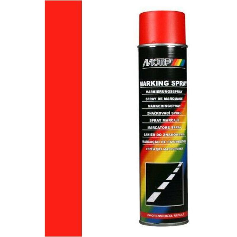 MOTIP 000029 MARKERINGSPRAY HANDMATIG GEBRUIK ROOD