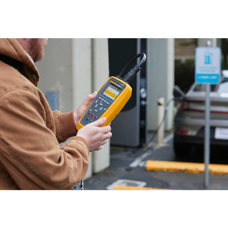 LAADSTATIONANALYZER + STEK. FLK-FEV350/TY2/TY1 FLU