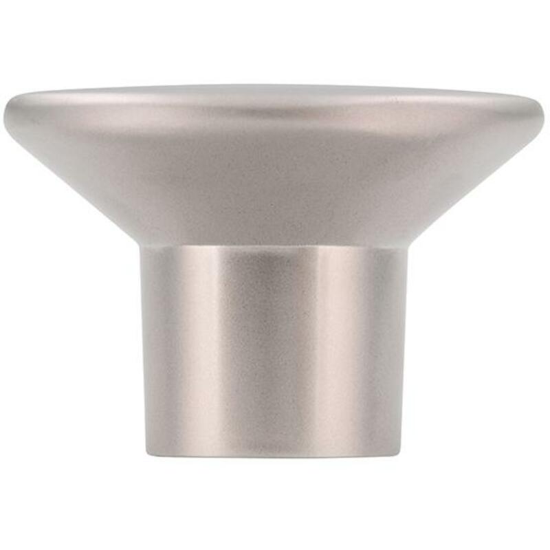 BOUTON MEUBLE NICKELÉ MAT   871-37ZN4 37MM    SIRO