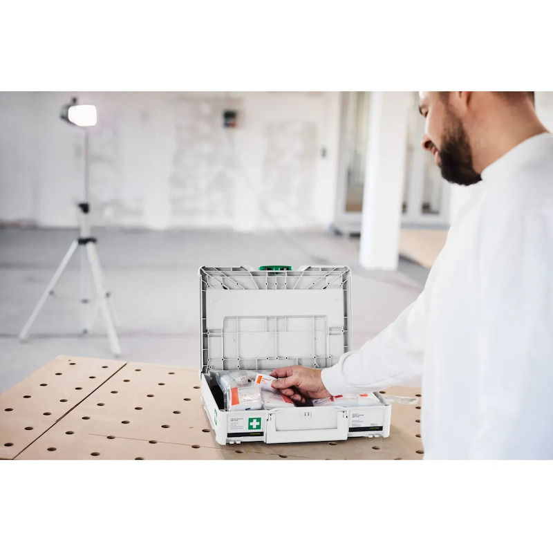 EHBO-SYSTAINER GEVULD       SYS3 M 112-FA  FESTOOL