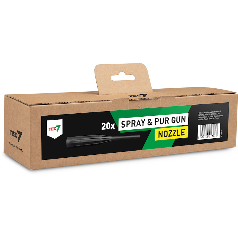 SPUITMOND             (20ST)PRAY EN PUR GUN   TEC7