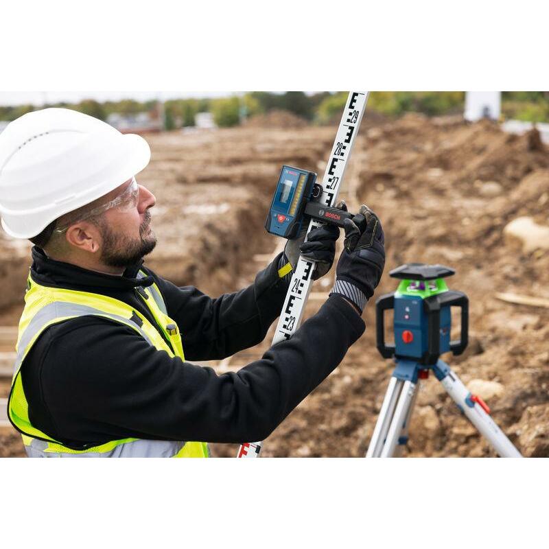 RÉCEPTEUR LASER + SUPPORT   LR3-2  2XAA      BOSCH