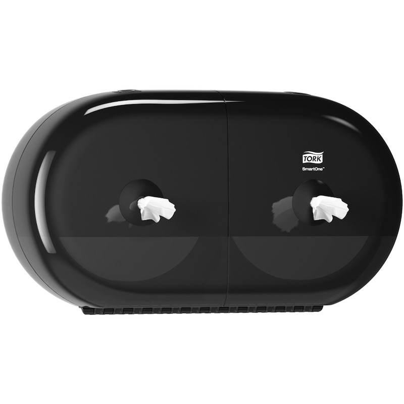 DISP.TOILETPAPIER SMARTONE  682008 MINI TWIN - ZW.