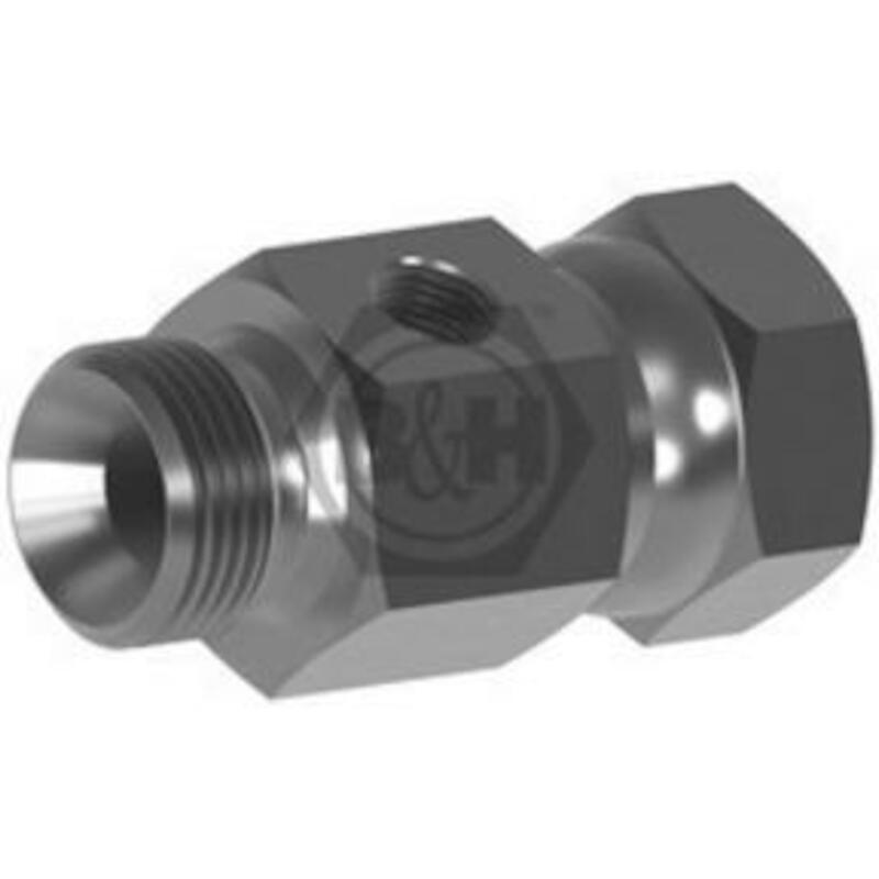 MEETADAPTER 1 1/4" M-V/SWIV X 1/8" V     BSPP-BSPP