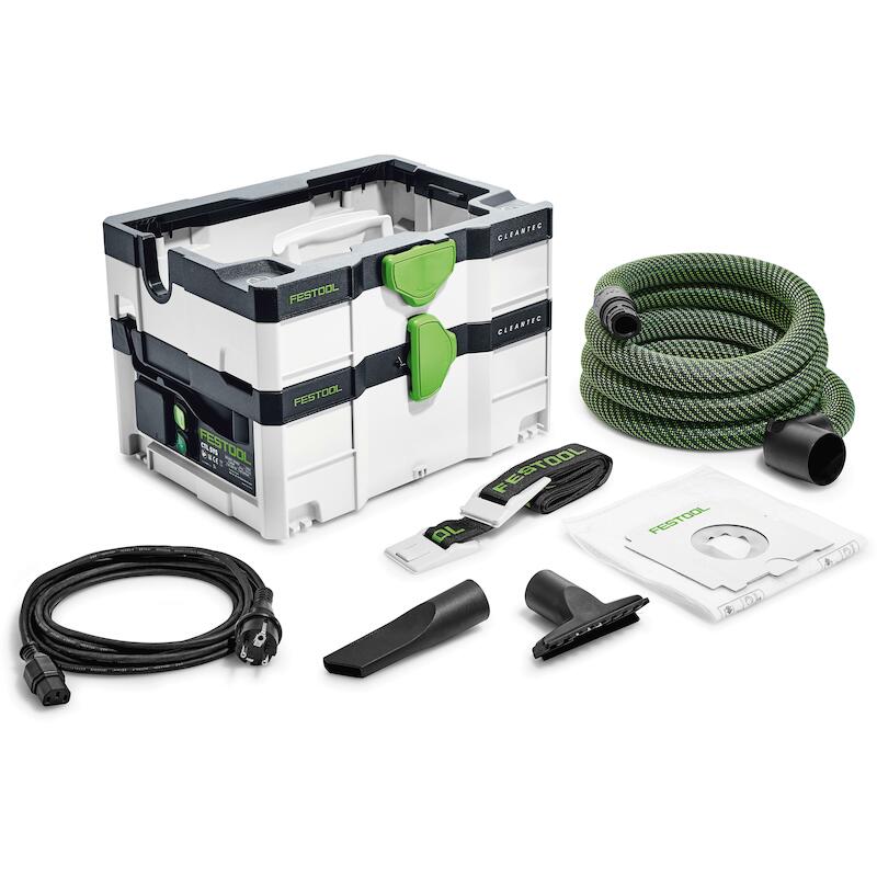 ASPIRATEUR PROFESSIONNEL CTL SYS CLEANTEC - 575279 - FESTOOL