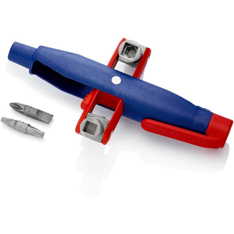 Knipex - Pen-style control cabinet key - 00 11 07 - 145 mm - 41974020