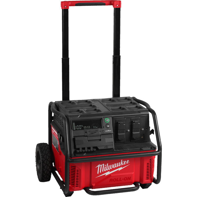 STROOMTOEVOER ROLLON 2,5KWH IRPSUOP2500  MILWAUKEE