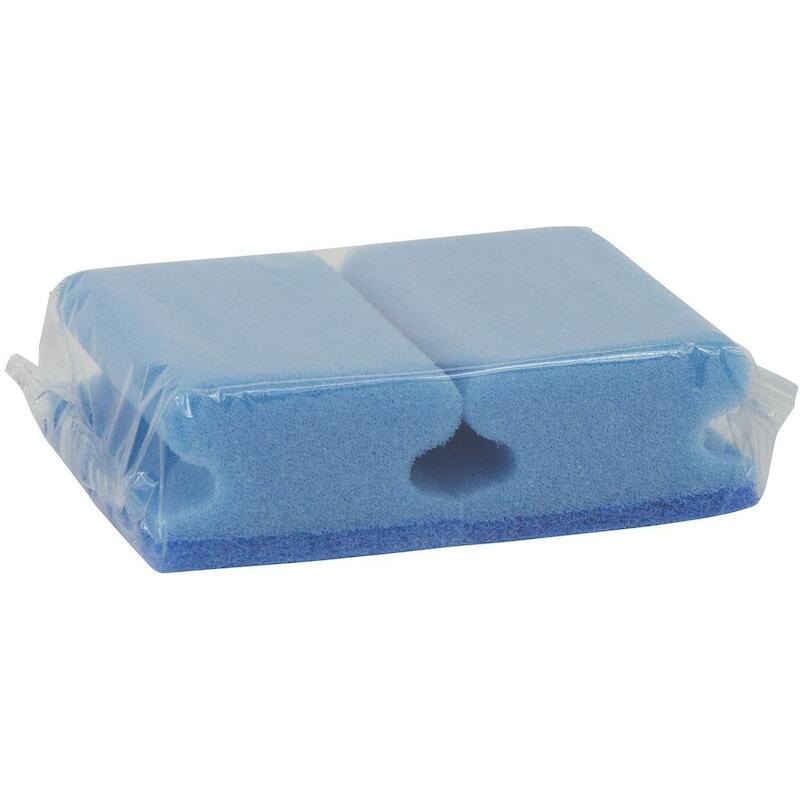 ÉPONGE À RÉCURER DOUX       105084 95X70X30(2PCS)
