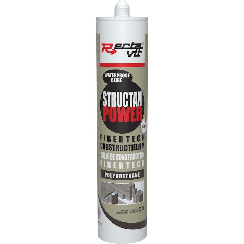 COLLE CONSTRUCTION/BOIS PU  STRUCTAN POWER 310ML