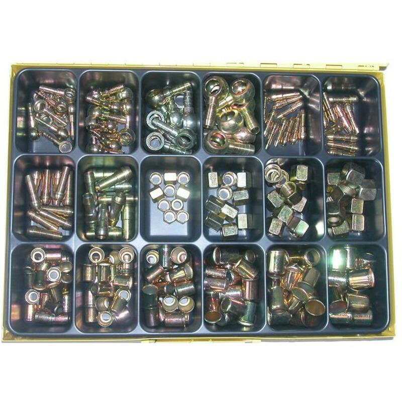 ASSORTIMENT BRANDSTOFFEN R,N,U,H TOT NW 8 - 235ST