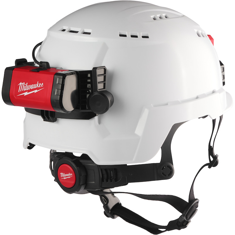 ECLAIRAGE FRONTALE CASQUE   L4 BOLTHL-301 MILWAUKE